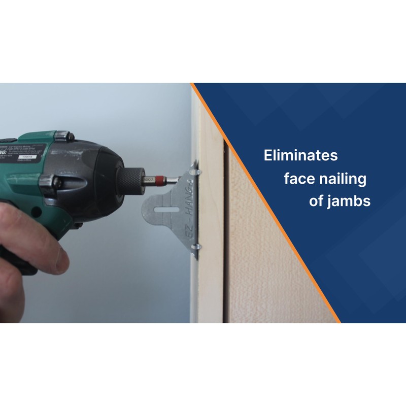 EZ-Hang Door Installation Kit - Quick and Easy Door Hanging: