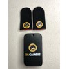 DA GAMERS Dedales Gamer Premium Guantes para Dedo Fibra de