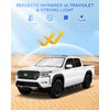 Canvcle Windshield Sun Shade for 2022-2025 2026 Nissan Frontier Accessories
