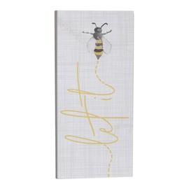 Simply Said, INC Inspire Boards- Let it Bee, 12 x 5.5 in Distressed Rustic Sign ISB1339