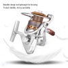 Salt Freshwater Metal Heavy Duty Lightweight Casting Spinning Fishing Reel