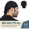 Cotton Pirate Bandana Pirate Cap CB-RPG (BLACK)