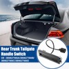 Dixhills Tailgate Switch Tailgate Handle Button Boot Release Switch Replacement