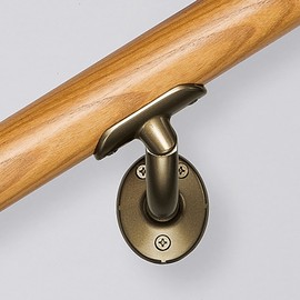 Pine Six Handrail Materials Bauhaus Select 35 Neck Scratch-Proof Bracket Horizontal BD – 04B Brown