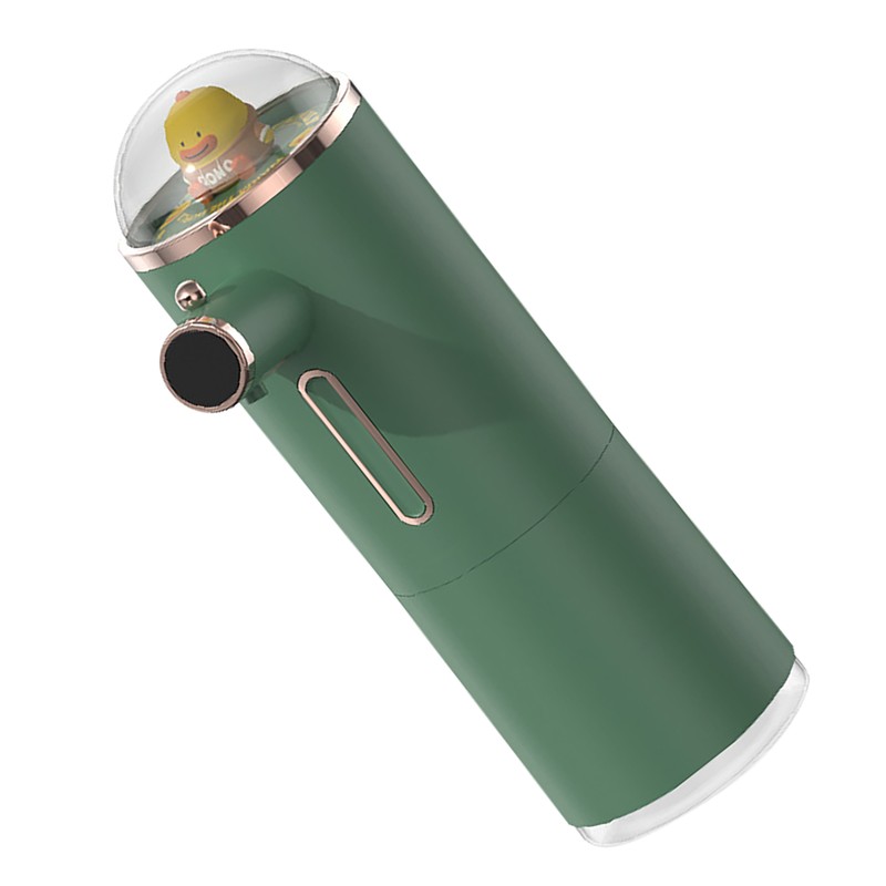 Automatic Foam Soap Dispenser Cute Intelligent Infrared Sensor Waterproof Rechargeable