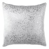 Vianney Cojín Decorativo Silver Vianney Color Plateado