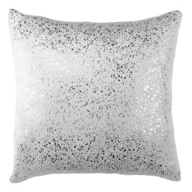 Vianney Cojín Decorativo Silver Vianney Color Plateado