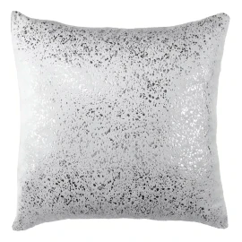 Vianney Cojín Decorativo Silver Vianney Color Plateado