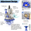 YOXUFA PWK 24 High Performance 212cc Carburetor Kit for Predator