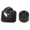 2 Pole 3 Wire Flange Power Inlet Straight Blade Receptacle