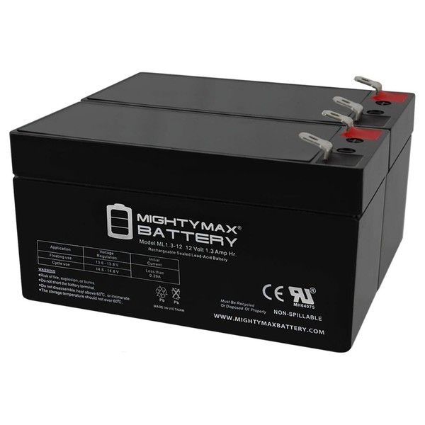 Mighty Max Battery 12V 1.3Ah Battery Replacement for Bard Medical