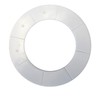 White Trim Rings Plastic Ring 8" Inch Recessed Light Ring