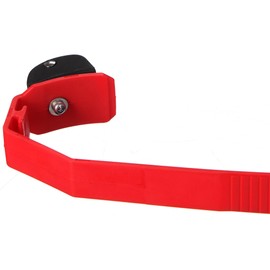 SIXTOL Quick Release Strap for Bike Carrier on towbar 38cm | Replacement Part | Flexible Plastic | Secure Lock System | Compatible with SIXTOL E-Bike 2