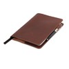 CestAntiQ, A5 Leather journal cover, Refillable Journal Cover for Large