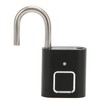 Fingerprint Padlock Biometric Smart Security Digital Lock Water Resistant USB
