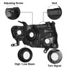 Headlights Assembly Compatible With 2008 2009 2010 2011 2012 Ford