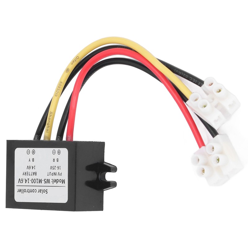 MPPT Solar Controller Protective Control Panel Switch Battery Charging Supplies