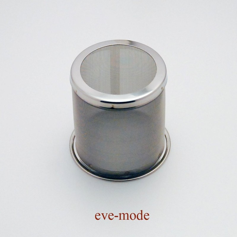 eve-mode 18-8 Stainless Steel Tea Strainer, Cylindrical Type, 62-70, Size