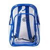 Case-it Modern, Clear/Blue, 15 inches