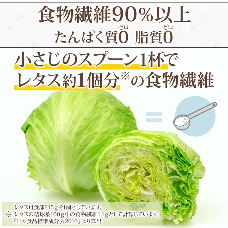 NICHIGA(ニチガ) Resistant Dextrin 150g Soluble Dietary Fiber 1 teaspoon (2.5g)