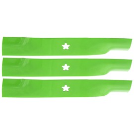 8TEN LawnRAZOR Mulching Blade 48 inch Deck for Poulan Husqvarna 2748GLS YTH2148 173921 532173921 954633781 3 Pack