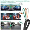 AHD 1080P Reversing Camera Only Works with Monitors and Radio