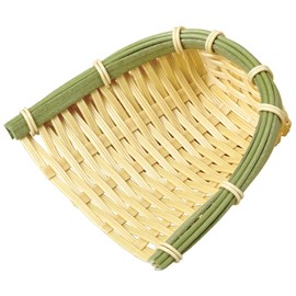 Strainer Body Bamboo 箕 No. 30 Dry, Vegetables, Spend Dishwasher Safe Resin about 30 × 30 × 12 cm 91 – 057 A