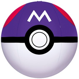 Igarashi Pokemon Beach Ball Master Ball 40cm AHB-MA4 Inflated Size Approx. 10.6 Inches (27cm)