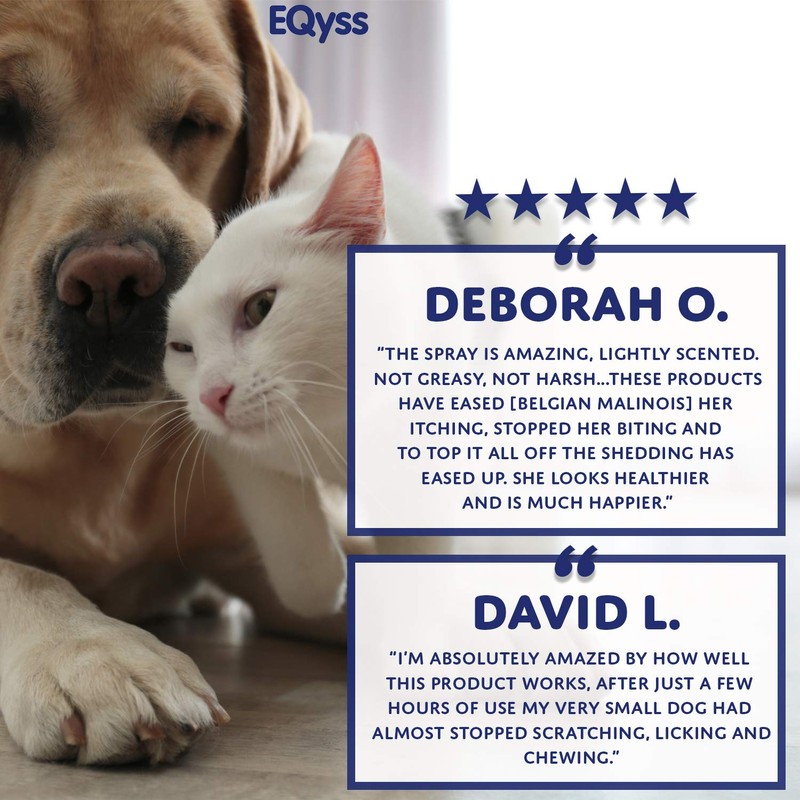 EQyss Micro-Tek Pet Spray 128 oz