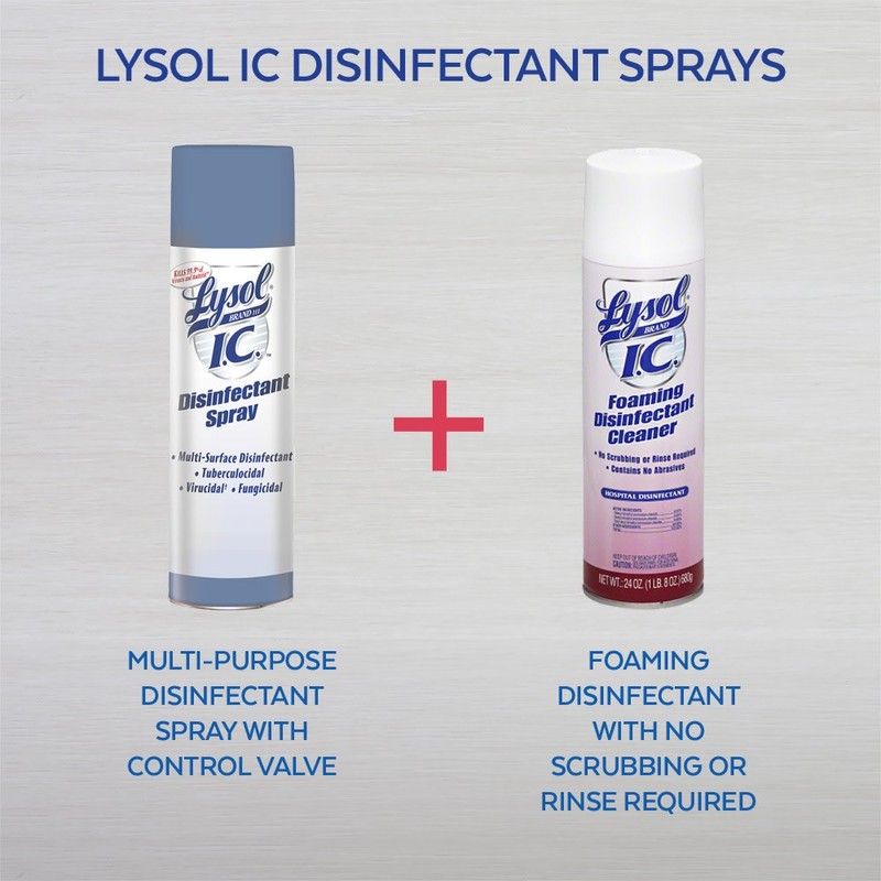 Lysol Professional Disinfectant Spray, Crisp Linen, 19oz