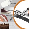 TOWOT Belt Hole Puncher Kit with 6 Spare Punch Heads,