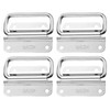 Duronge Stainless Steel Folding Handle Set of 4 75mm -