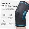 Healeved 2pcs Elastic Knee Sleeve for Meniscus Tear Relief Knee