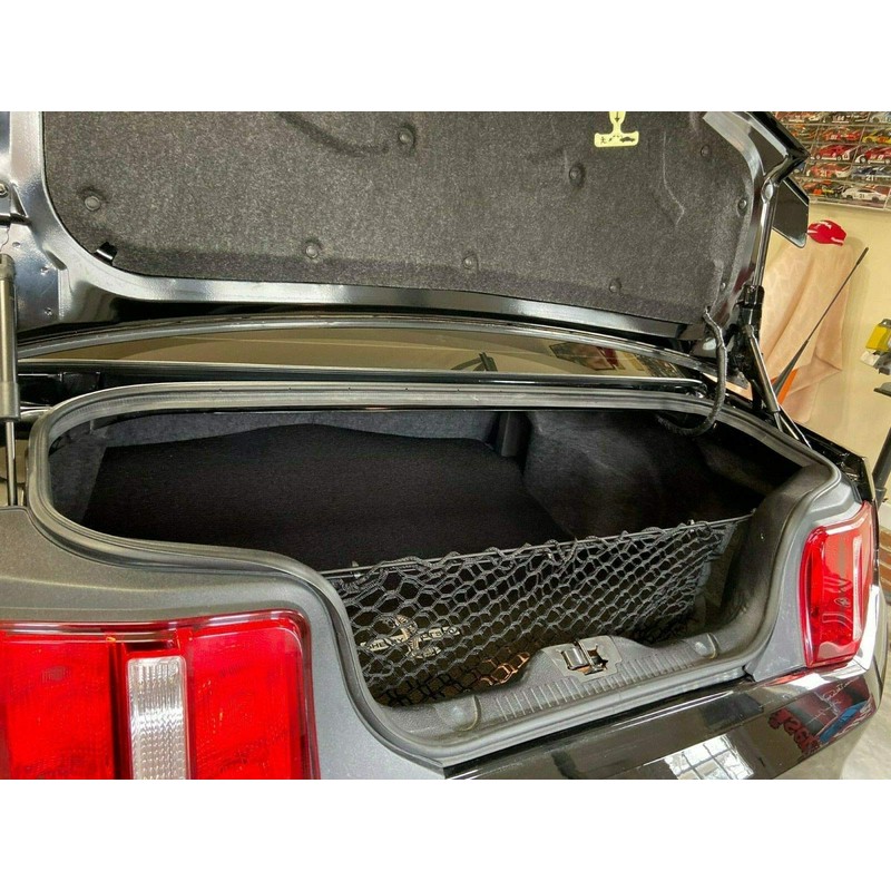 EACCESSORIES EA Trunk Organizer for Ford Mustang 2005-2014 – Mesh
