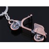Sportigo ® Scooter Keyring / Scooter in Bronze / Retro