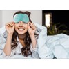 Sleep Masks Soft Silky Eye Mask Cover for Sleeping for