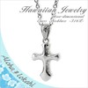 Hawaiian Jewelry Necklace, Surgical Stainless Steel, Simple, Stainless Steel, Cross,