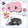 MLemonVR Silicone Cover Set for Meta/Oculus Quest 3s Accessories Includes