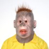 Myth Square, Orangutan, Monkey, Animal, Rubber Mask, Halloween, Christmas, Mask,