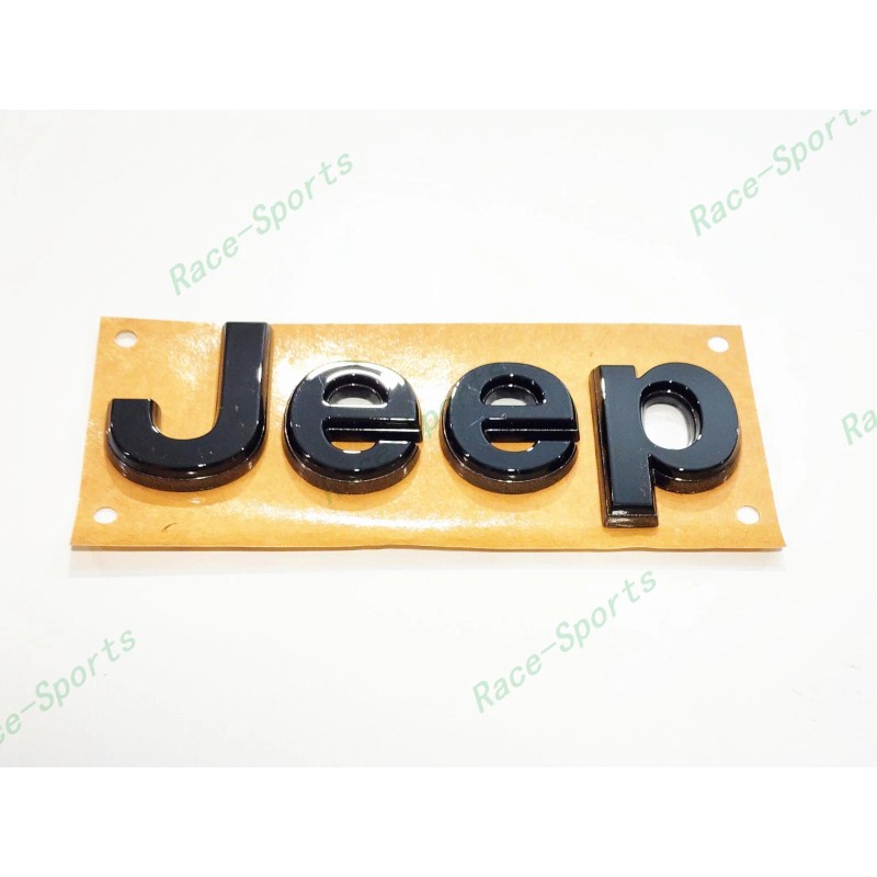 Jeep 2021+ Jeep Grand Cherokee L/WL Front Rear Jeep Nameplate