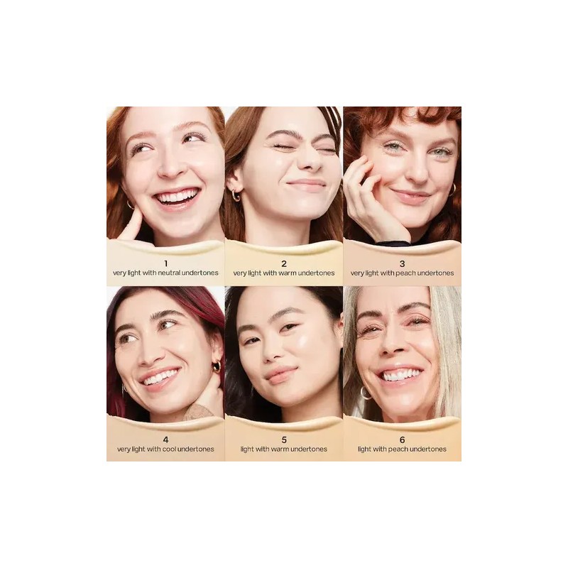 Saie Glowy Super Skin Tint With Hyaluronic Acid Maquillaje
