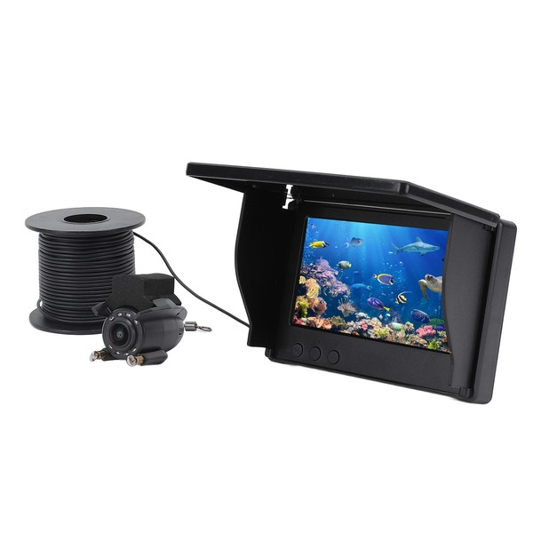 Underwater Fishing Camera, HD Fish Camera Ice Fishing Camera, Depth