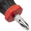 TONE G-052BR Mini Screwdriver Keychain Red