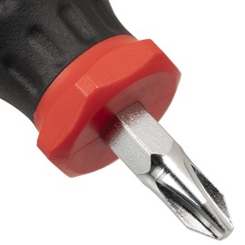 TONE G-052BR Mini Screwdriver Keychain Red