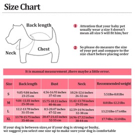 6 Pieces Dog Striped T-Shirt Dog Shirt Breathable Pet Apparel Colorful Puppy Sweatshirt Dog Clothes for Small to Medium Dogs Puppy (S)