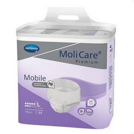 MoliCare Premium Mobile 8 Drops Large 14 Pack