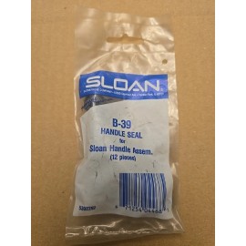 Sloan B-39 Handle Seal For Sloan Handle Assembly One Pack Of 12 Pieces