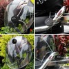 3 Pieces Luggage Locks Set, Combination Lock Suitcase Lock, Small