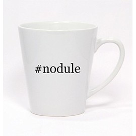 Los Drinkware Hermanos #nodule - Hashtag Ceramic Latte Mug 12oz