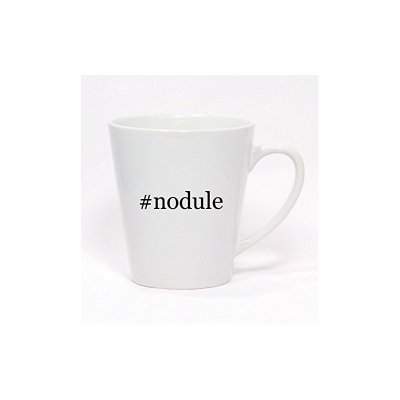 Los Drinkware Hermanos #nodule - Hashtag Ceramic Latte Mug 12oz